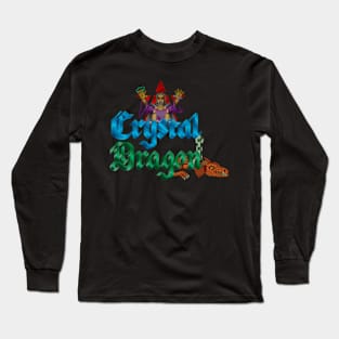 Crystal Dragon Long Sleeve T-Shirt